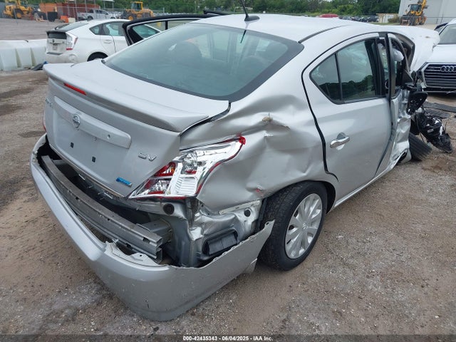 3N1CN7AP8GL858996 Nissan Versa 1.6 Sv