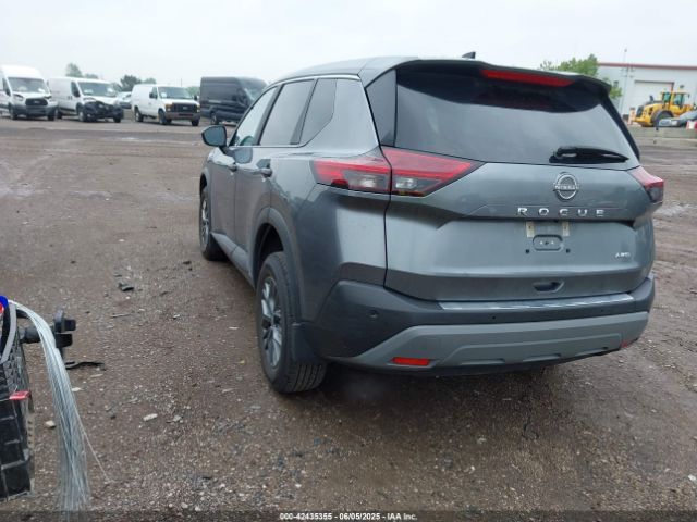 2023 NISSAN ROGUE 5N1BT3AB4PC681866 Photo 2