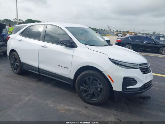 2024 CHEVROLET EQUINOX 3GNAXHEG5RL316795