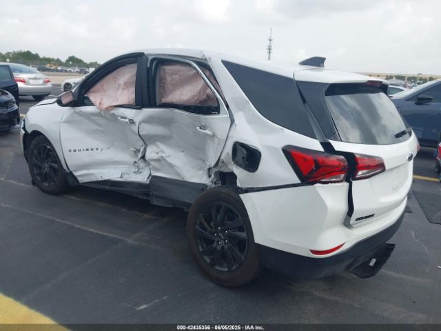 2024 CHEVROLET EQUINOX 3GNAXHEG5RL316795 Photo 2