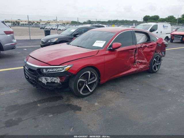 2020 HONDA ACCORD 1HGCV1F17LA008164 Photo 1