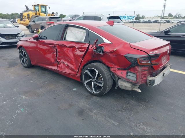 2020 HONDA ACCORD 1HGCV1F17LA008164 Photo 2