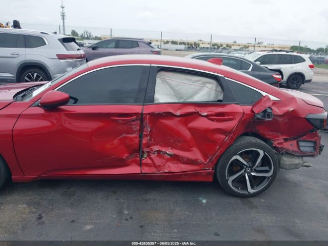 2020 HONDA ACCORD 1HGCV1F17LA008164 Photo 5