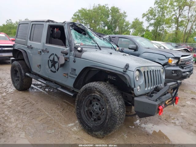 2014 JEEP WRANGLER UNLIMITED 1C4BJWDG1EL135073