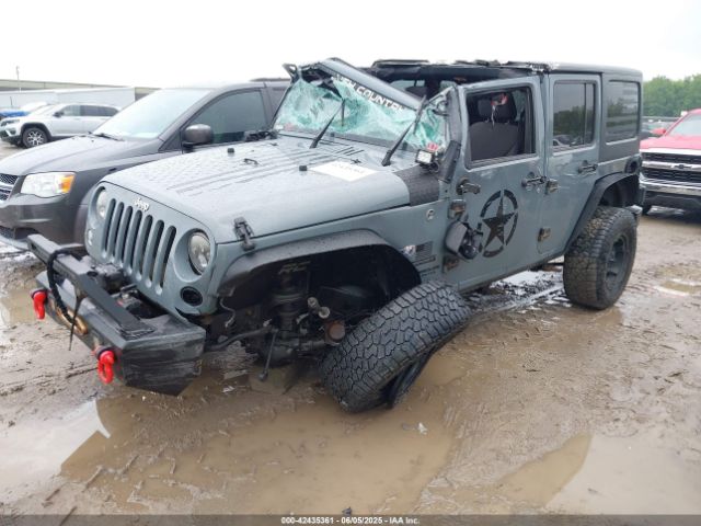 2014 JEEP WRANGLER UNLIMITED 1C4BJWDG1EL135073 Photo 1