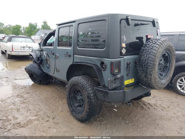 2014 JEEP WRANGLER UNLIMITED 1C4BJWDG1EL135073 Photo 2