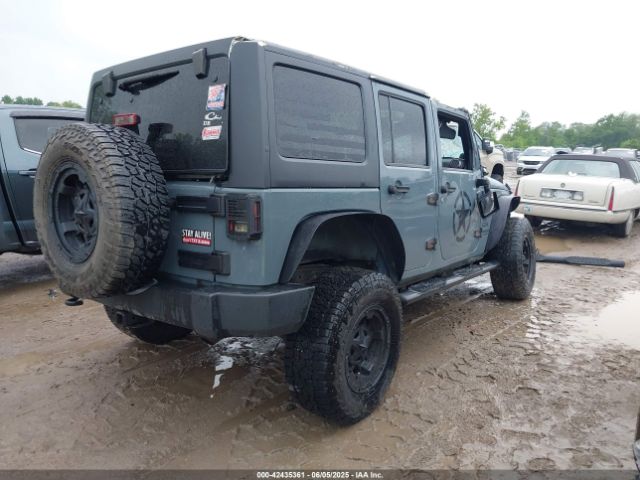 2014 JEEP WRANGLER UNLIMITED 1C4BJWDG1EL135073 Photo 3
