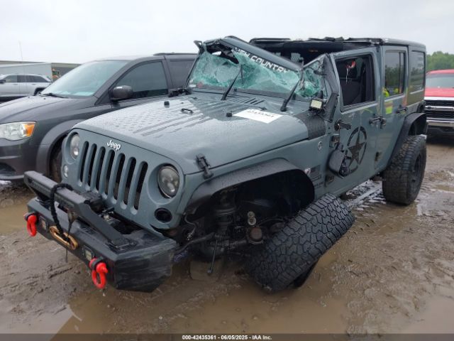 2014 JEEP WRANGLER UNLIMITED 1C4BJWDG1EL135073 Photo 5