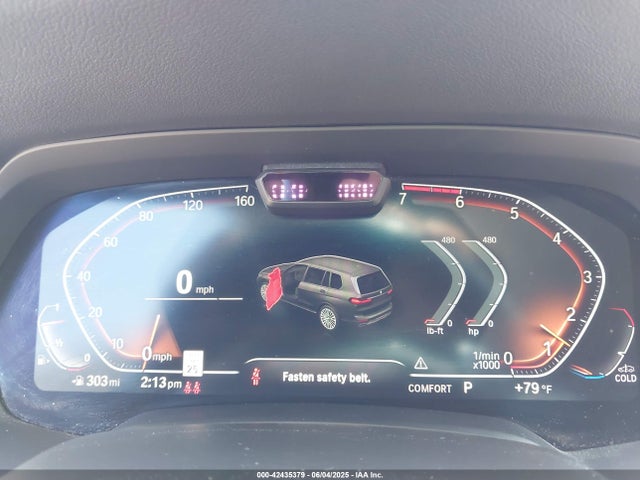 5UXCX4C54KLS38649 BMW X7 Xdrive50i