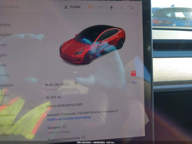 2018 TESLA MODEL 3 5YJ3E1EA5JF037831 Photo 6