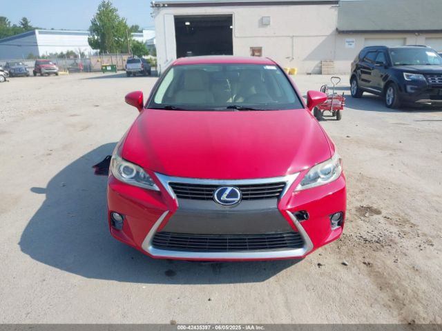 JTHKD5BH2E2187541 Lexus CT 200H