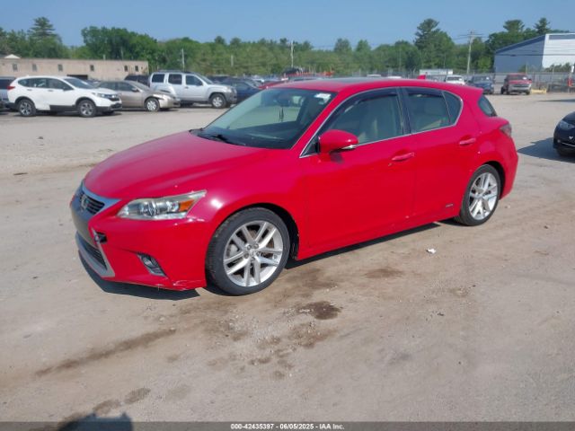 JTHKD5BH2E2187541 Lexus CT 200H