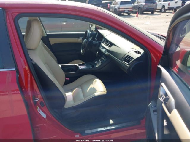 JTHKD5BH2E2187541 Lexus CT 200H