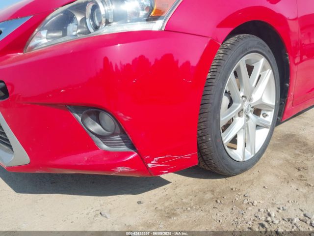 JTHKD5BH2E2187541 Lexus CT 200H