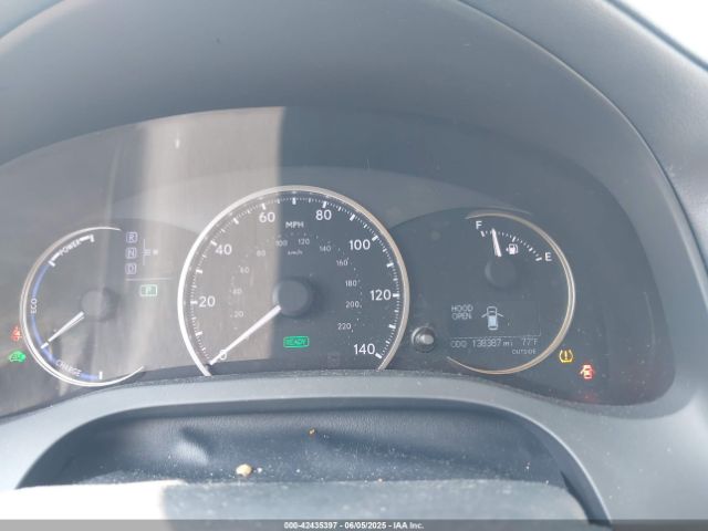 JTHKD5BH2E2187541 Lexus CT 200H