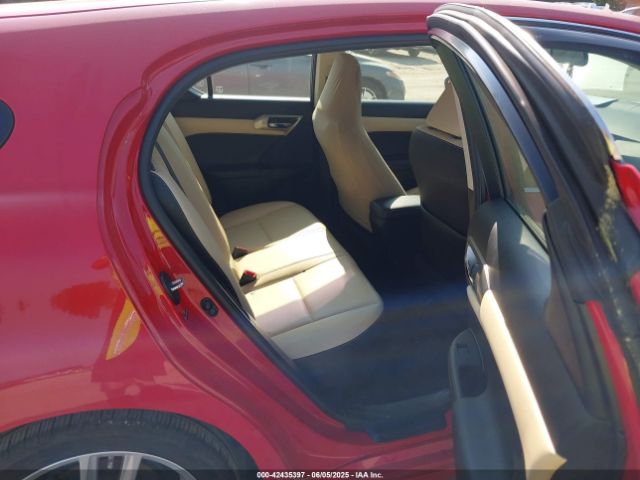 JTHKD5BH2E2187541 Lexus CT 200H