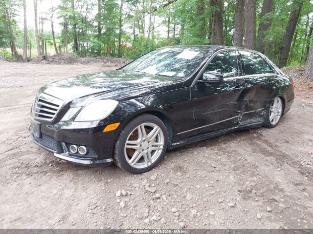 2010 MERCEDES-BENZ E 550 WDDHF9AB0AA125460 Photo 1