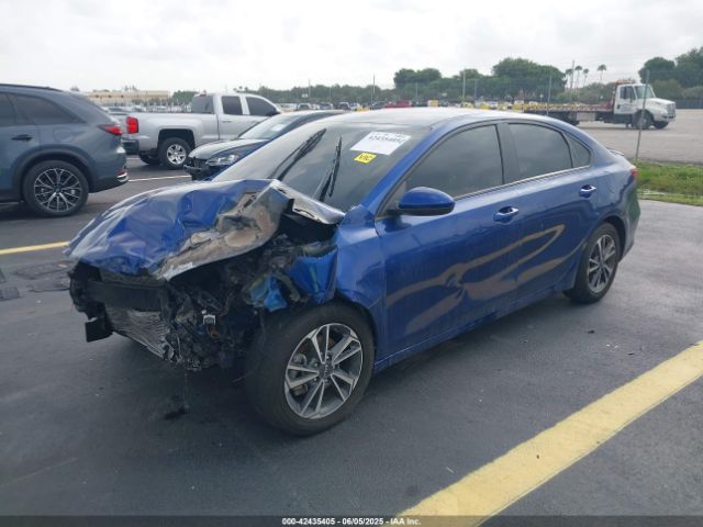 2022 KIA FORTE 3KPF24AD7NE416235 Photo 1