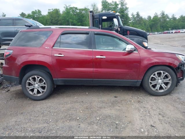 1GKKVRKD4FJ143880 GMC Acadia Slt-1