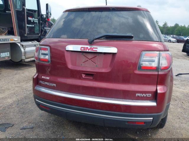 1GKKVRKD4FJ143880 GMC Acadia Slt-1