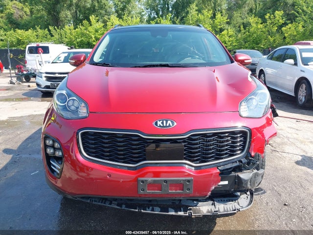 Продаж на аукціоні авто 2018 Kia Sportage Sx Turbo, vin: KNDPRCA62J7427617, номер лоту: 42435457