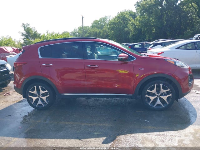 Продаж на аукціоні авто 2018 Kia Sportage Sx Turbo, vin: KNDPRCA62J7427617, номер лоту: 42435457