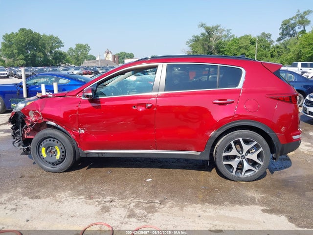Продаж на аукціоні авто 2018 Kia Sportage Sx Turbo, vin: KNDPRCA62J7427617, номер лоту: 42435457