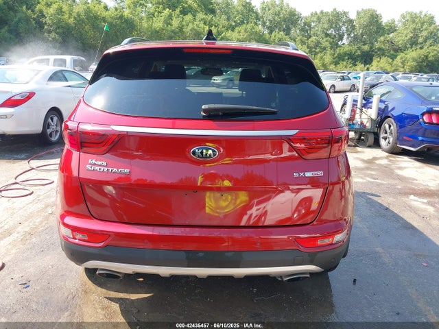 Продаж на аукціоні авто 2018 Kia Sportage Sx Turbo, vin: KNDPRCA62J7427617, номер лоту: 42435457
