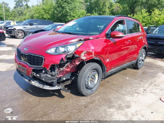 Продаж на аукціоні авто 2018 Kia Sportage Sx Turbo, vin: KNDPRCA62J7427617, номер лоту: 42435457