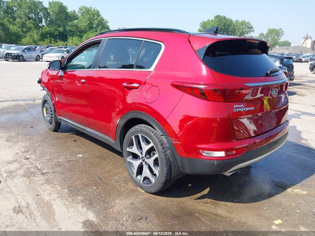 Продаж на аукціоні авто 2018 Kia Sportage Sx Turbo, vin: KNDPRCA62J7427617, номер лоту: 42435457