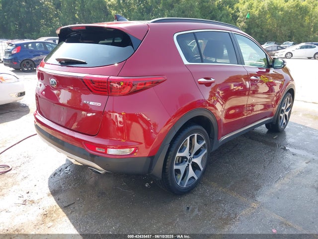 Продаж на аукціоні авто 2018 Kia Sportage Sx Turbo, vin: KNDPRCA62J7427617, номер лоту: 42435457