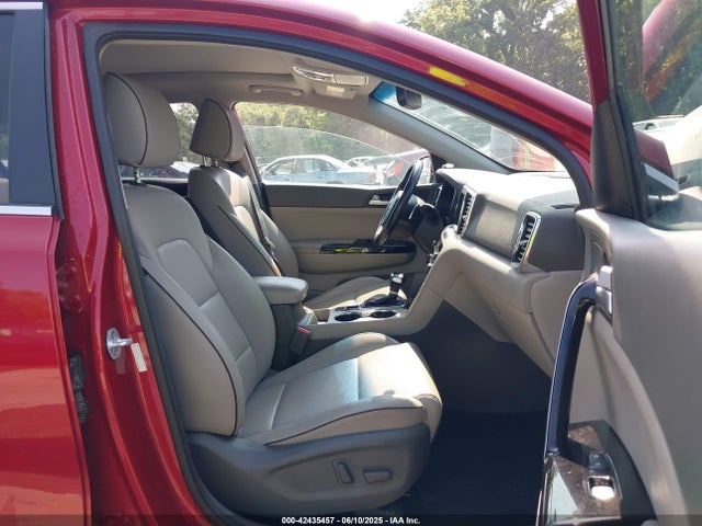 Продаж на аукціоні авто 2018 Kia Sportage Sx Turbo, vin: KNDPRCA62J7427617, номер лоту: 42435457