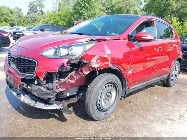 Продаж на аукціоні авто 2018 Kia Sportage Sx Turbo, vin: KNDPRCA62J7427617, номер лоту: 42435457