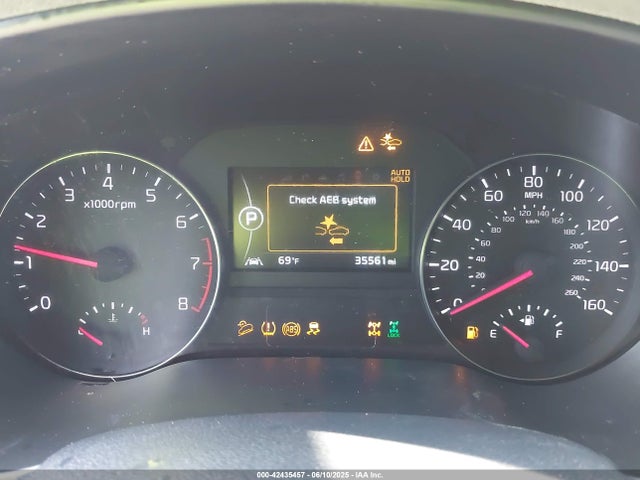 Продаж на аукціоні авто 2018 Kia Sportage Sx Turbo, vin: KNDPRCA62J7427617, номер лоту: 42435457