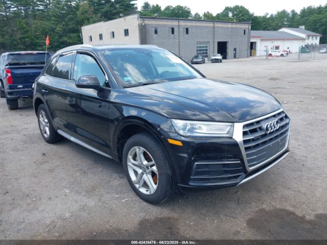 Audi 2018 2018 WA1ANAFY3J2172631 main image