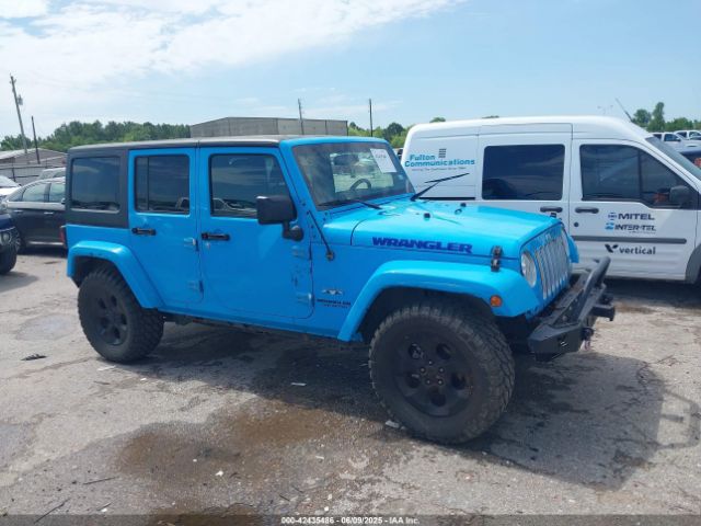 1C4BJWEG9HL722849 Jeep Wrangler Unlimited Sahara 4x4