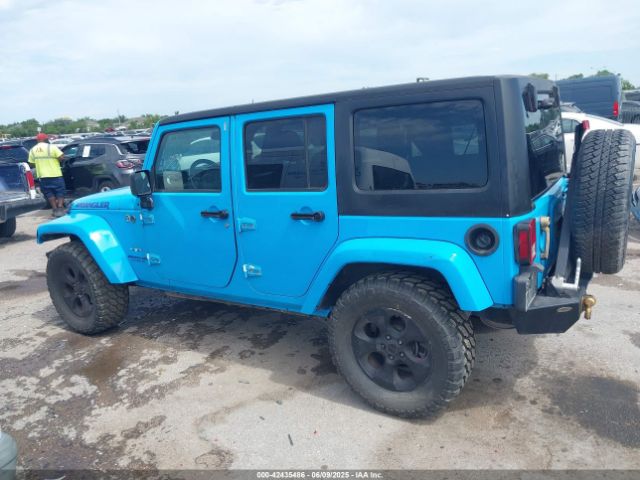 1C4BJWEG9HL722849 Jeep Wrangler Unlimited Sahara 4x4