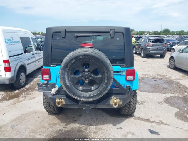 1C4BJWEG9HL722849 Jeep Wrangler Unlimited Sahara 4x4