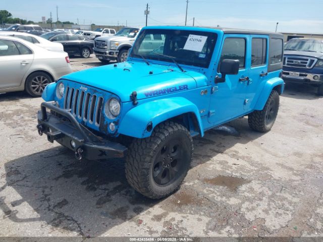 1C4BJWEG9HL722849 Jeep Wrangler Unlimited Sahara 4x4