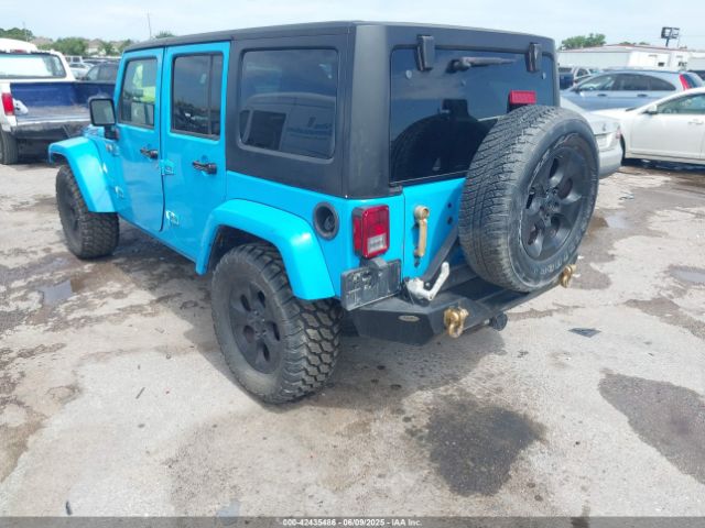 1C4BJWEG9HL722849 Jeep Wrangler Unlimited Sahara 4x4