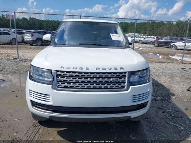 SALGS2VFXGA254295 Land Rover Range Rover 3.0l V6 Supercharged Hse