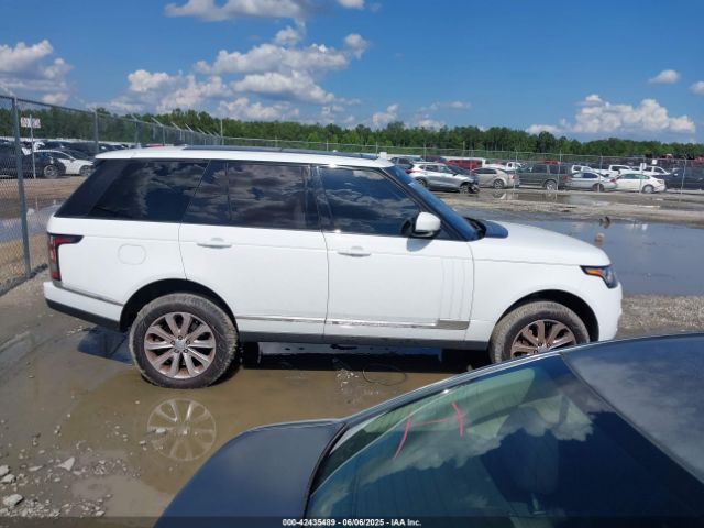 SALGS2VFXGA254295 Land Rover Range Rover 3.0l V6 Supercharged Hse