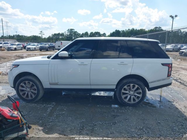 SALGS2VFXGA254295 Land Rover Range Rover 3.0l V6 Supercharged Hse