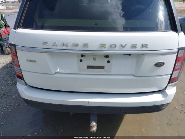 SALGS2VFXGA254295 Land Rover Range Rover 3.0l V6 Supercharged Hse