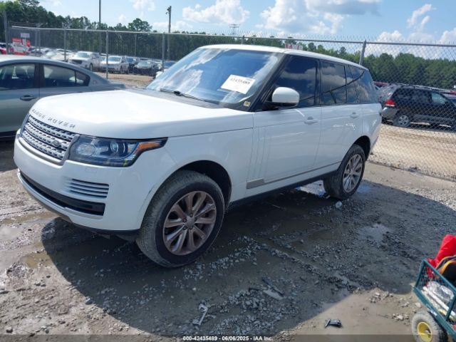 SALGS2VFXGA254295 Land Rover Range Rover 3.0l V6 Supercharged Hse