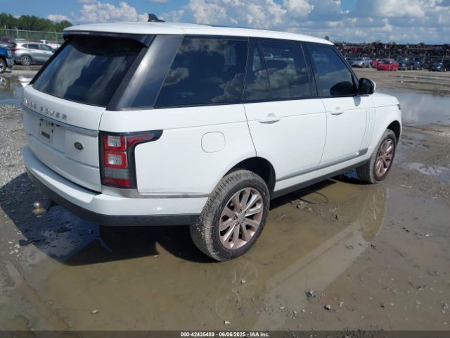 SALGS2VFXGA254295 Land Rover Range Rover 3.0l V6 Supercharged Hse