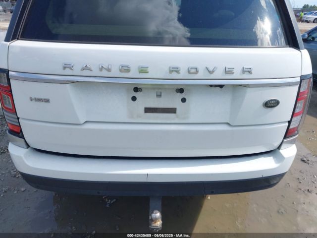 SALGS2VFXGA254295 Land Rover Range Rover 3.0l V6 Supercharged Hse