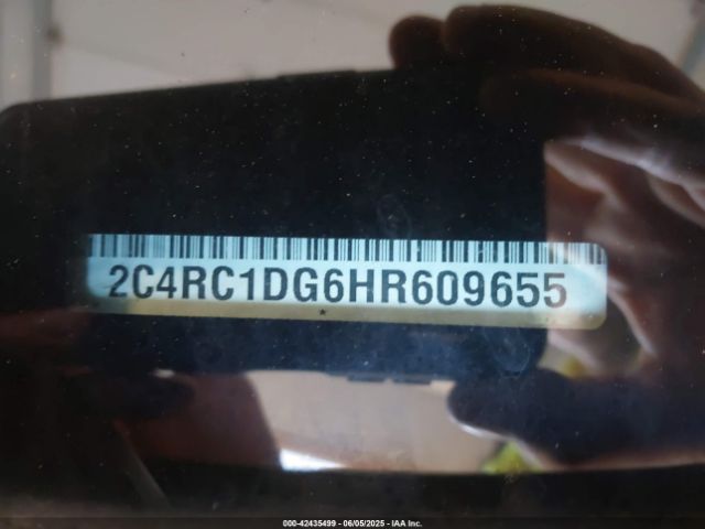 2017 CHRYSLER PACIFICA 2C4RC1DG6HR609655 Photo 8