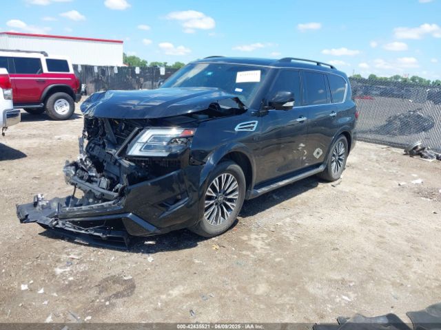 2022 NISSAN ARMADA JN8AY2BA2N9390962 Photo 1