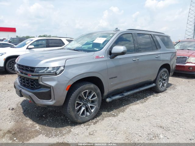 2021 CHEVROLET TAHOE 1GNSKPKD8MR299368 Photo 1